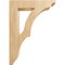Ekena Millwork 1 3/4"W x 6 1/2"D x 9"H Small Avila Wood Bracket, Red Oak BKTW01X06X09AVRO - alternate 3